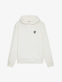 Sanchi Skull White Hoodie