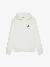 Sanchi Skull White Hoodie