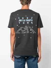 Tommy Logo-Print Grey T-Shirt