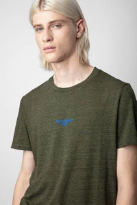 Be Fucking Nice Grey T-Shirt