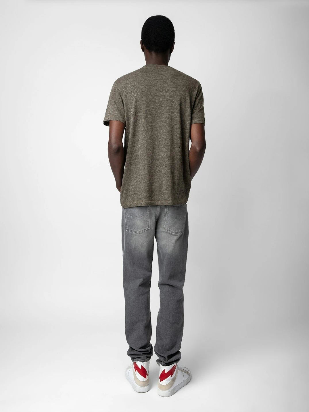 Be Fucking Nice Grey T-Shirt