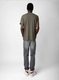 Be Fucking Nice Grey T-Shirt