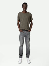 Be Fucking Nice Grey T-Shirt