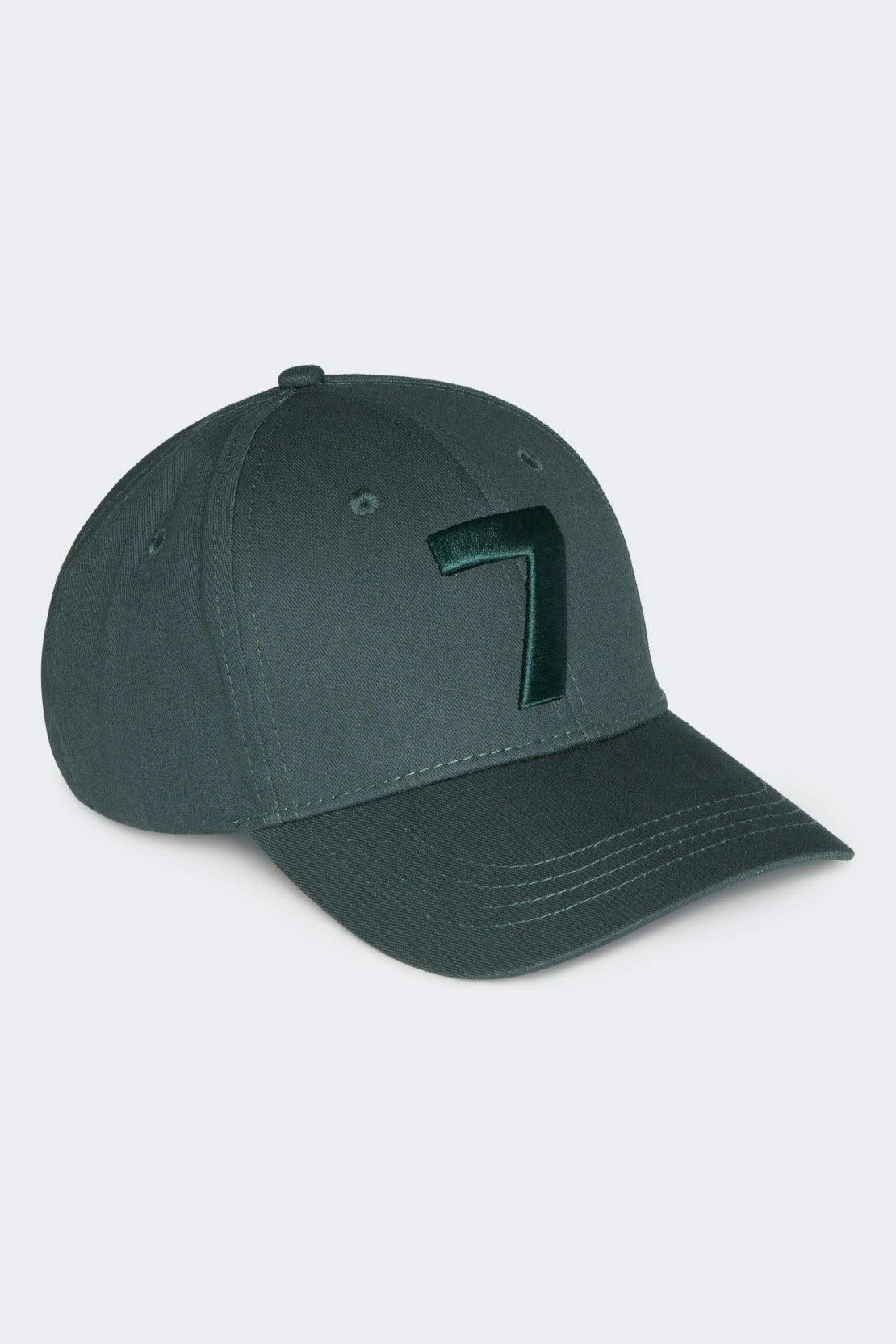 Cotton Hunter Green Baseball Cap