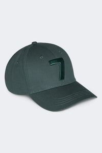 Cotton Hunter Green Baseball Cap