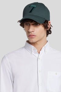 Cotton Hunter Green Baseball Cap