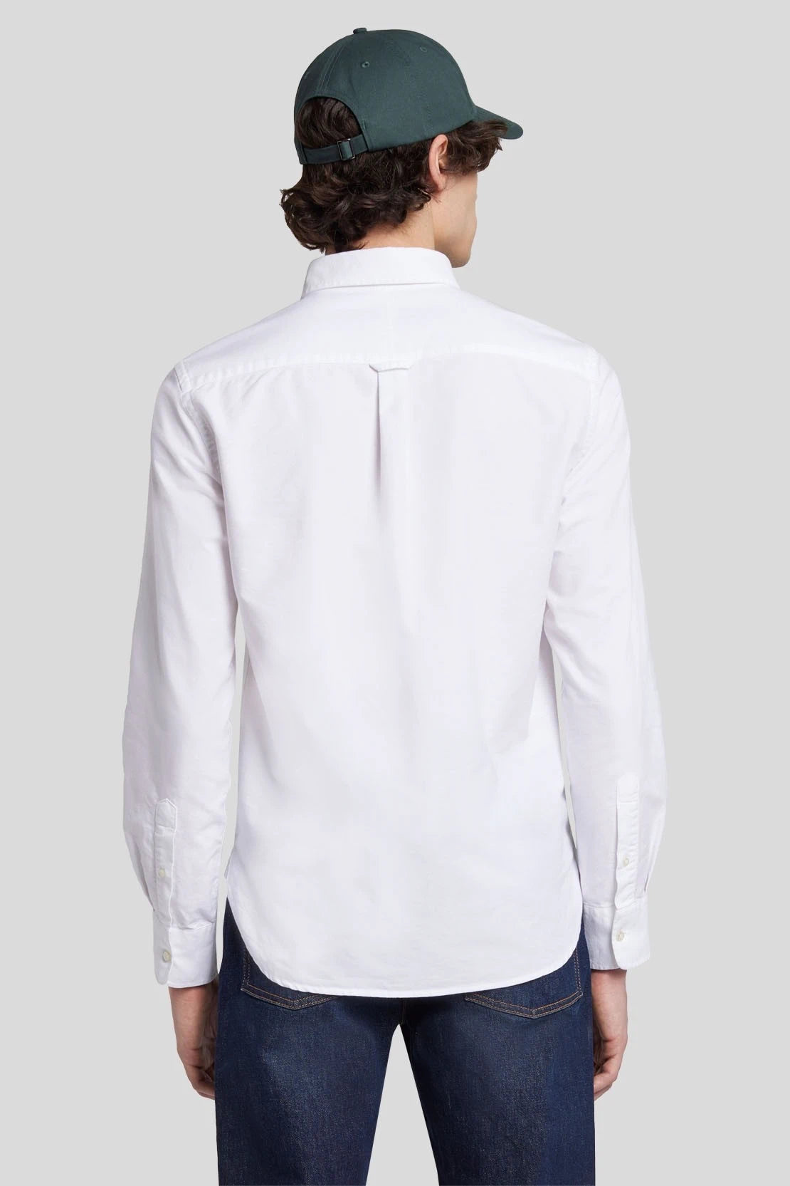 Cotton Hunter Green Baseball Cap