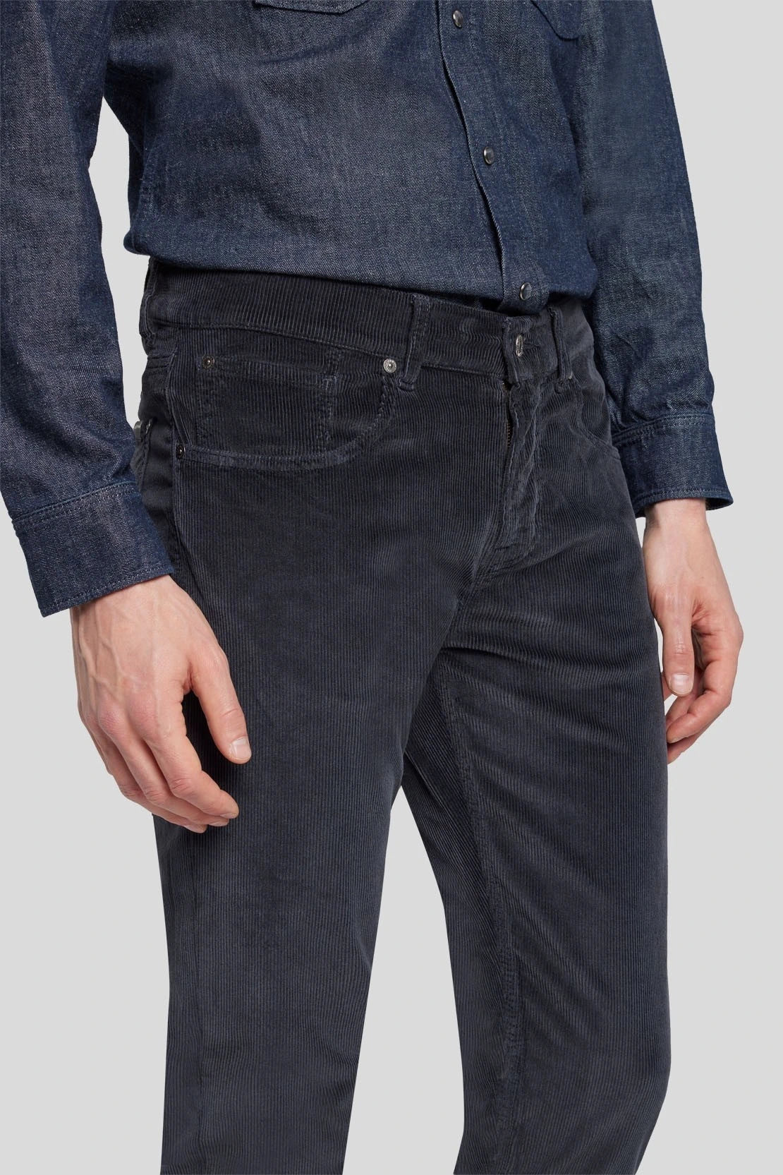 Slimmy Tapered Blue Jeans