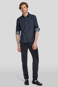 Slimmy Tapered Blue Jeans