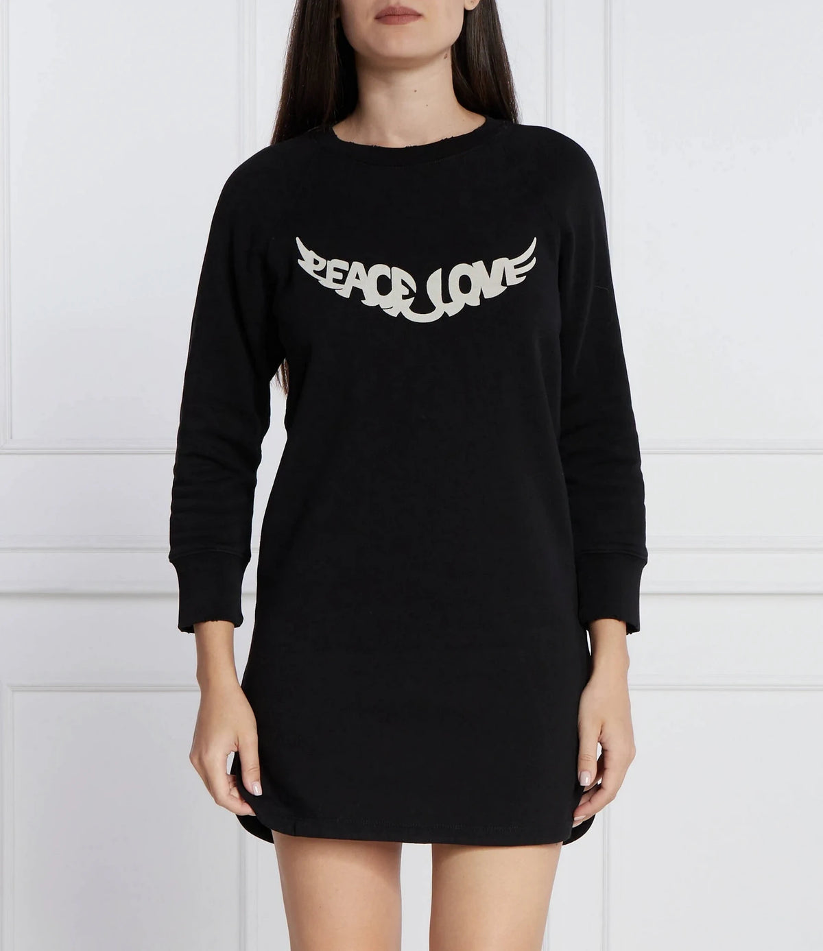 Diaz Peace&Love Black Dress