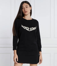 Diaz Peace&Love Black Dress