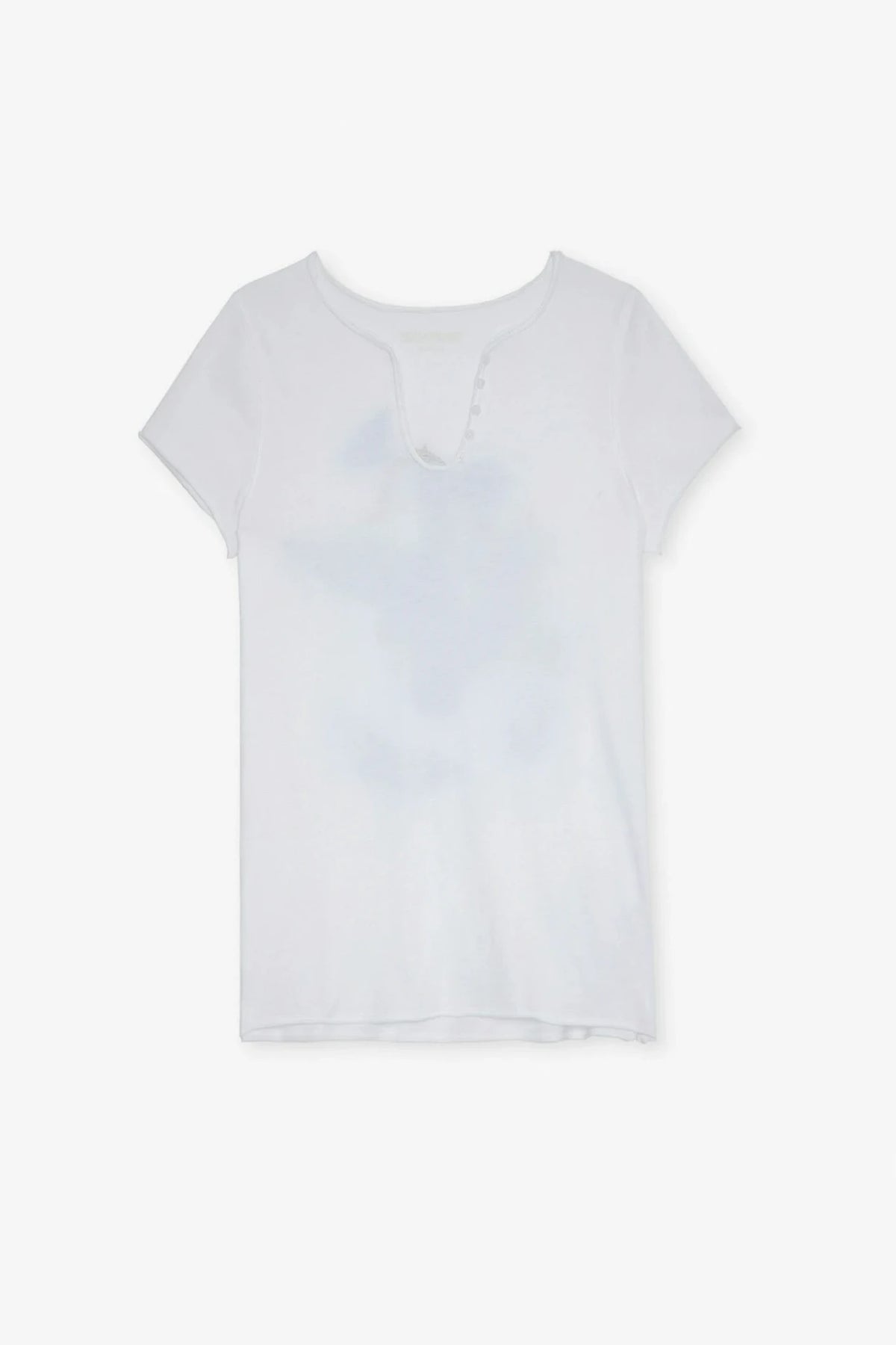 Holly Diamanté White T-Shirt