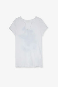 Holly Diamanté White T-Shirt
