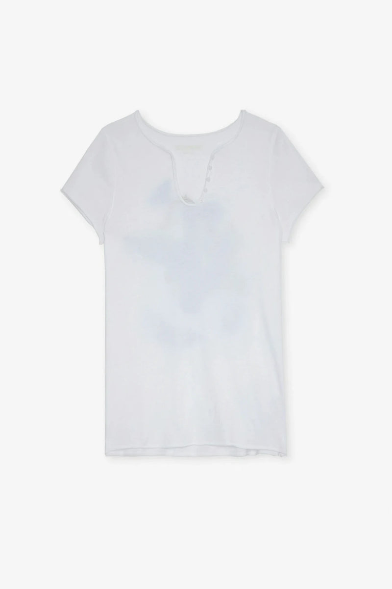 Holly Diamanté White T-Shirt