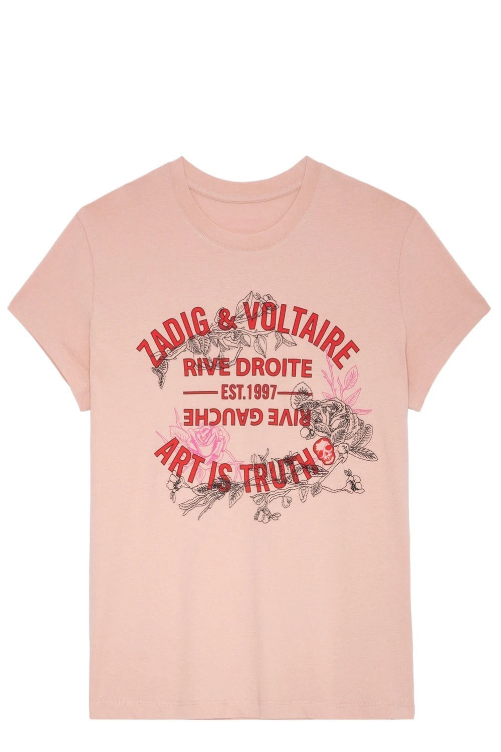 Zoe Blason Pink T-Shirt