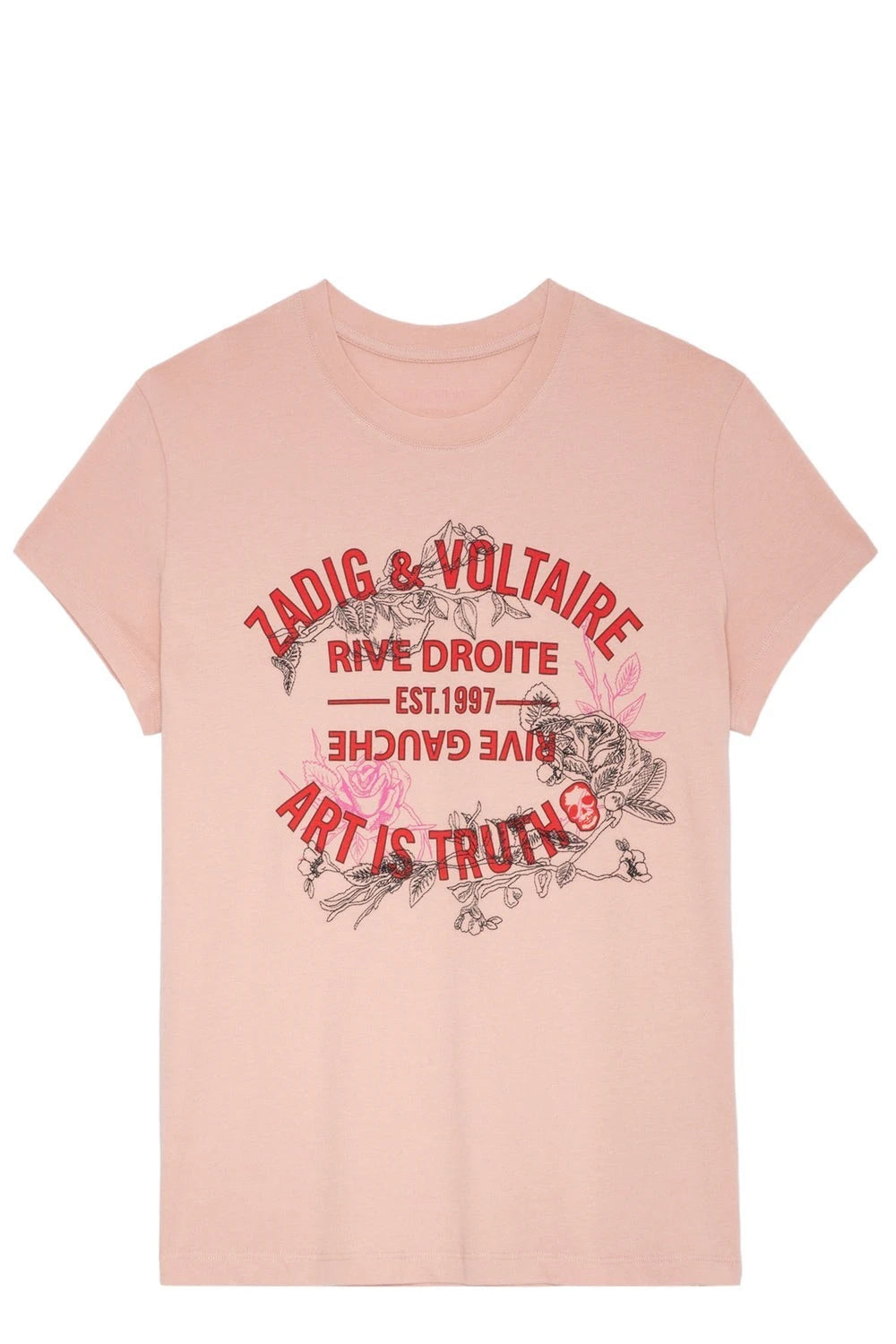 Zoe Blason Pink T-Shirt