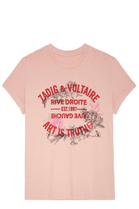 Zoe Blason Pink T-Shirt