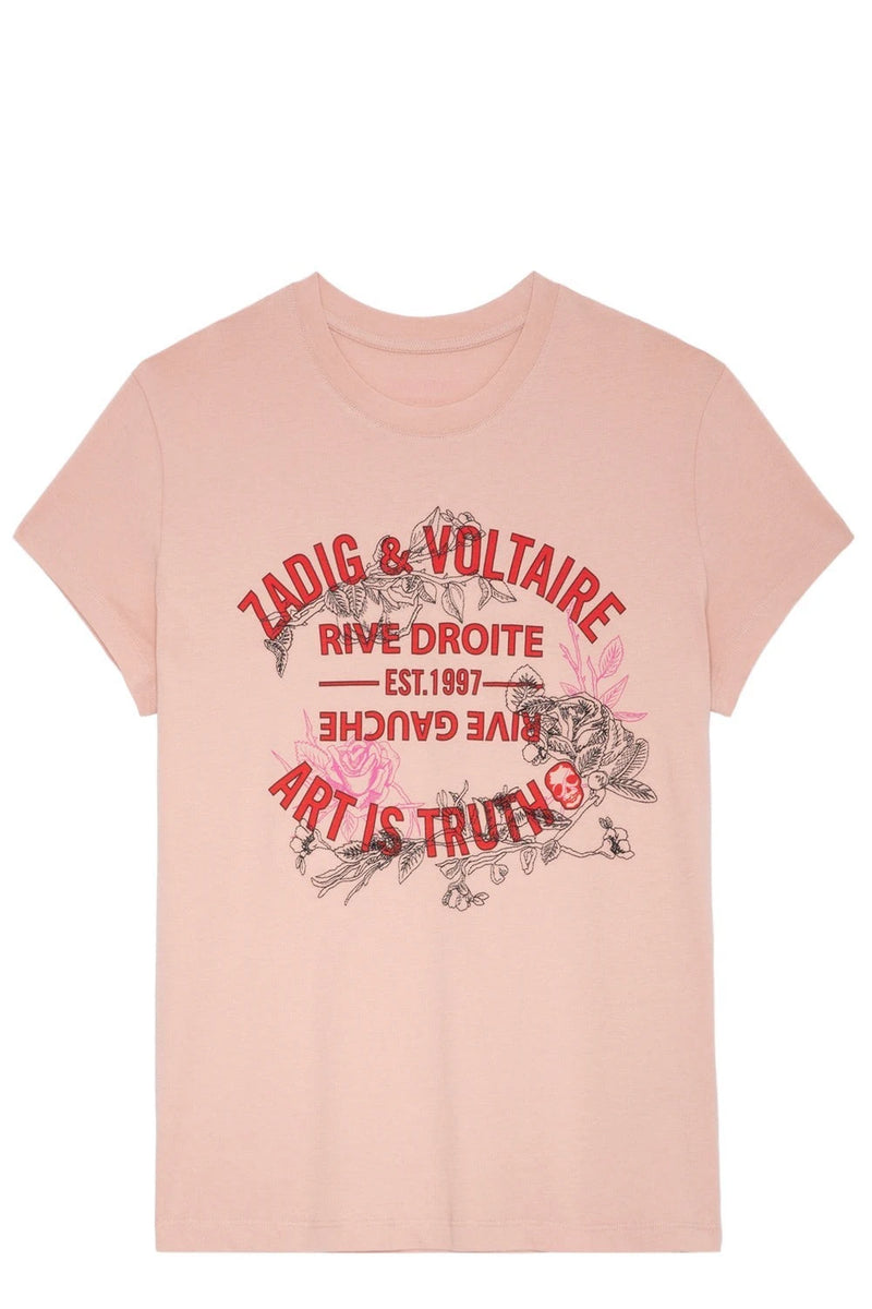 Zoe Blason Pink T-Shirt