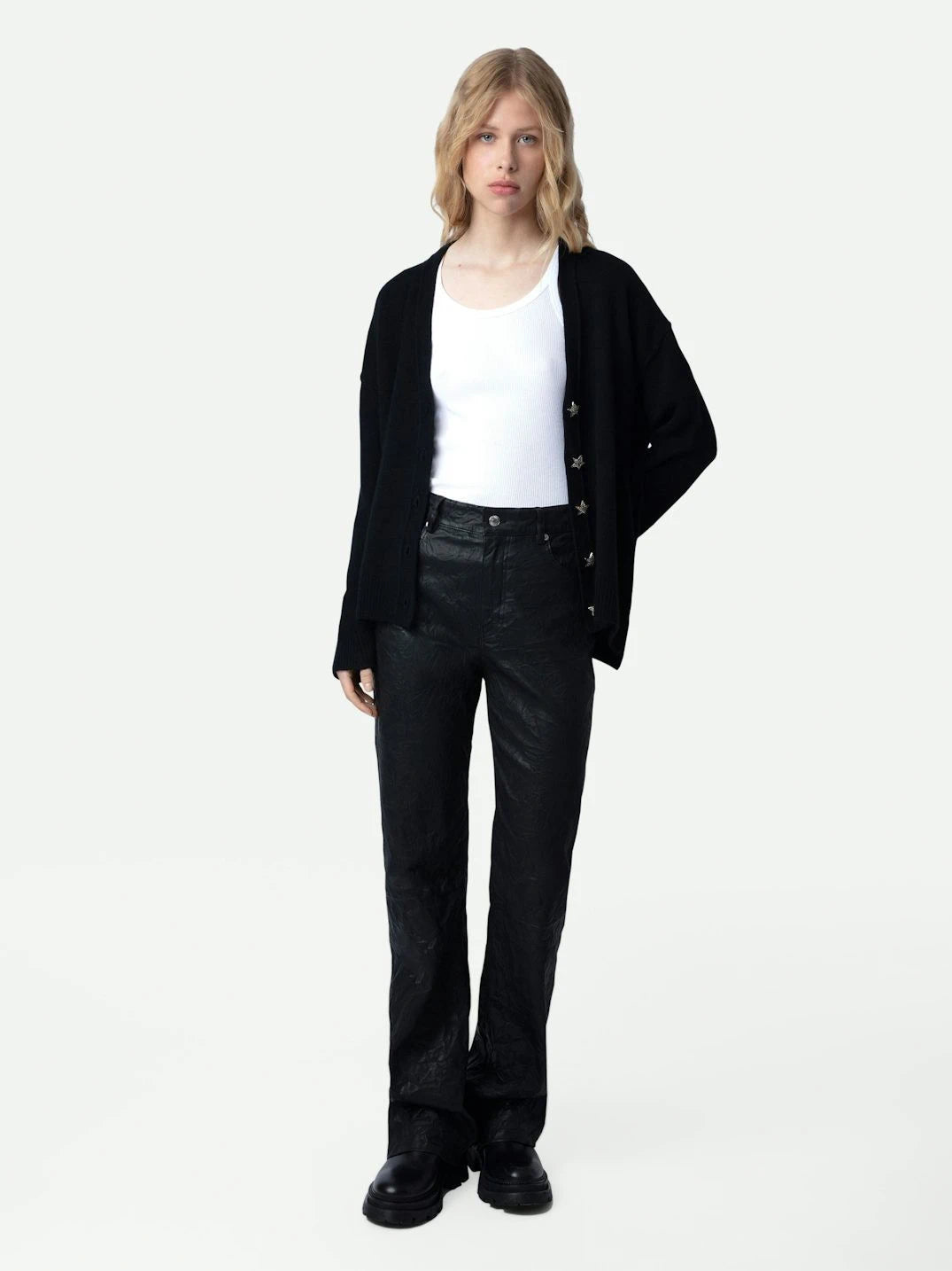 Bijoux Black Cardigan