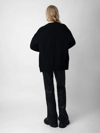 Bijoux Black Cardigan