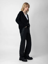 Bijoux Black Cardigan