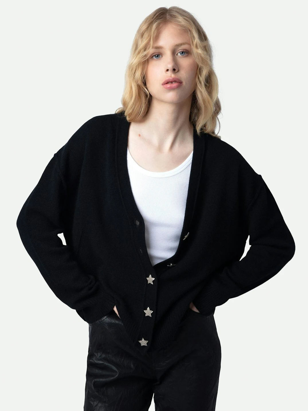 Bijoux Black Cardigan