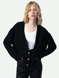 Bijoux Black Cardigan