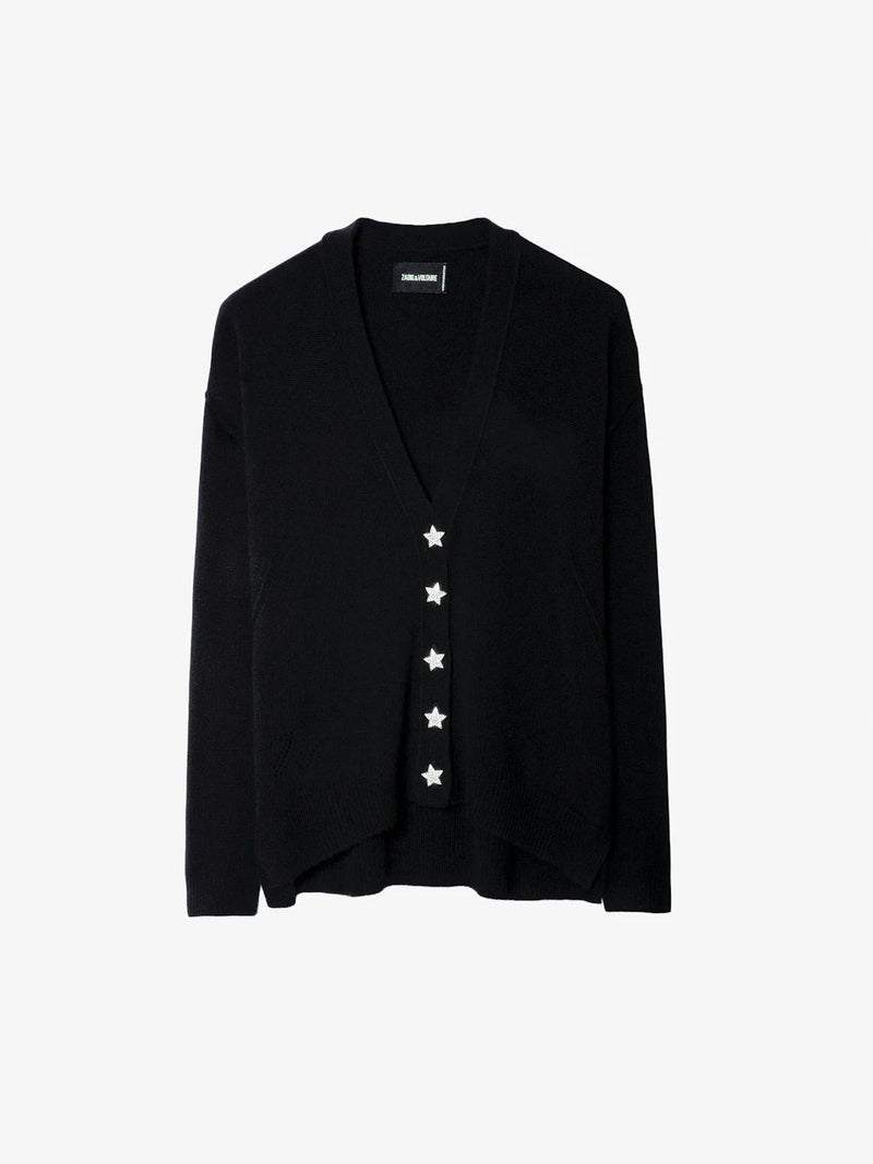 Bijoux Black Cardigan
