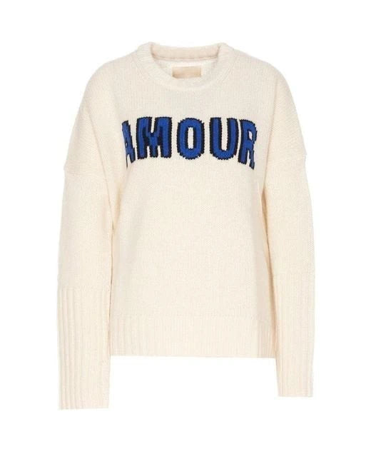 Amour Beige Sweater