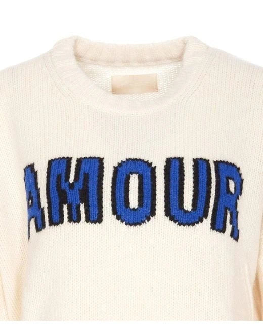 Amour Beige Sweater