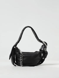 Le Cecilia Black Shoulder Bag