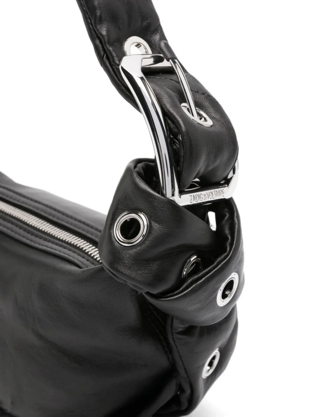 Le Cecilia Black Shoulder Bag