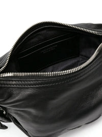Le Cecilia Black Shoulder Bag