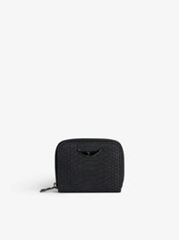 Mini ZV Black Wallet