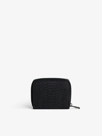 Mini ZV Black Wallet