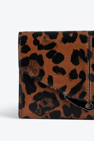 Borderline Heritage Brown Wallet