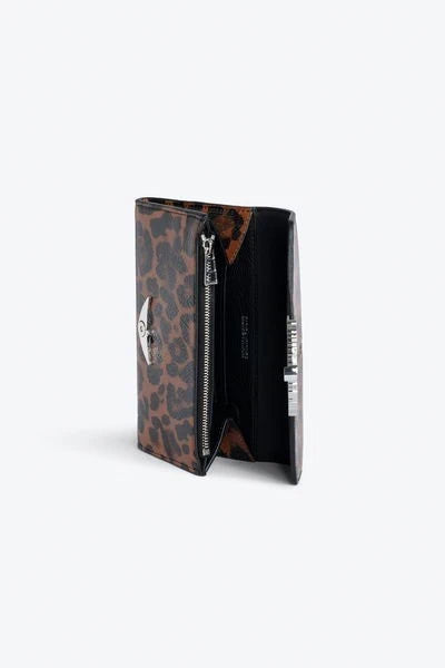 Borderline Heritage Brown Wallet