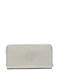 Infinity Glitter Silver Wallet