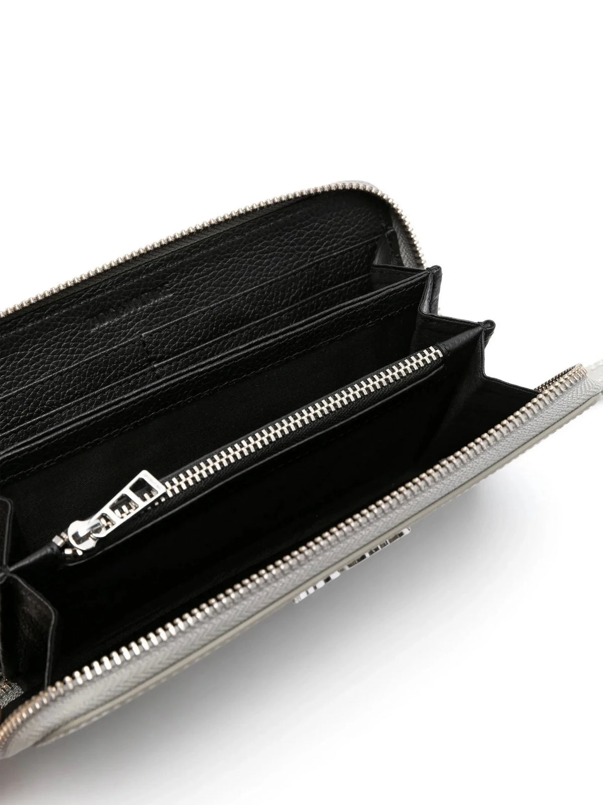 Infinity Glitter Silver Wallet