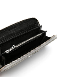 Infinity Glitter Silver Wallet