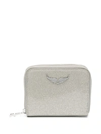 Mini ZV Infinity Silver Purse