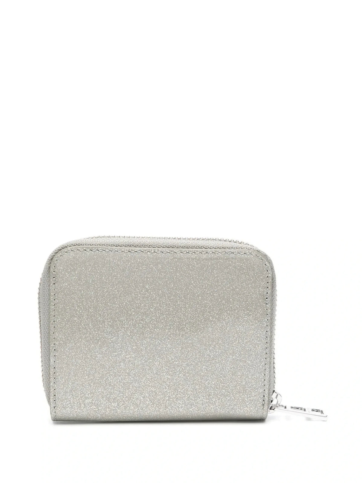 Mini ZV Infinity Silver Purse