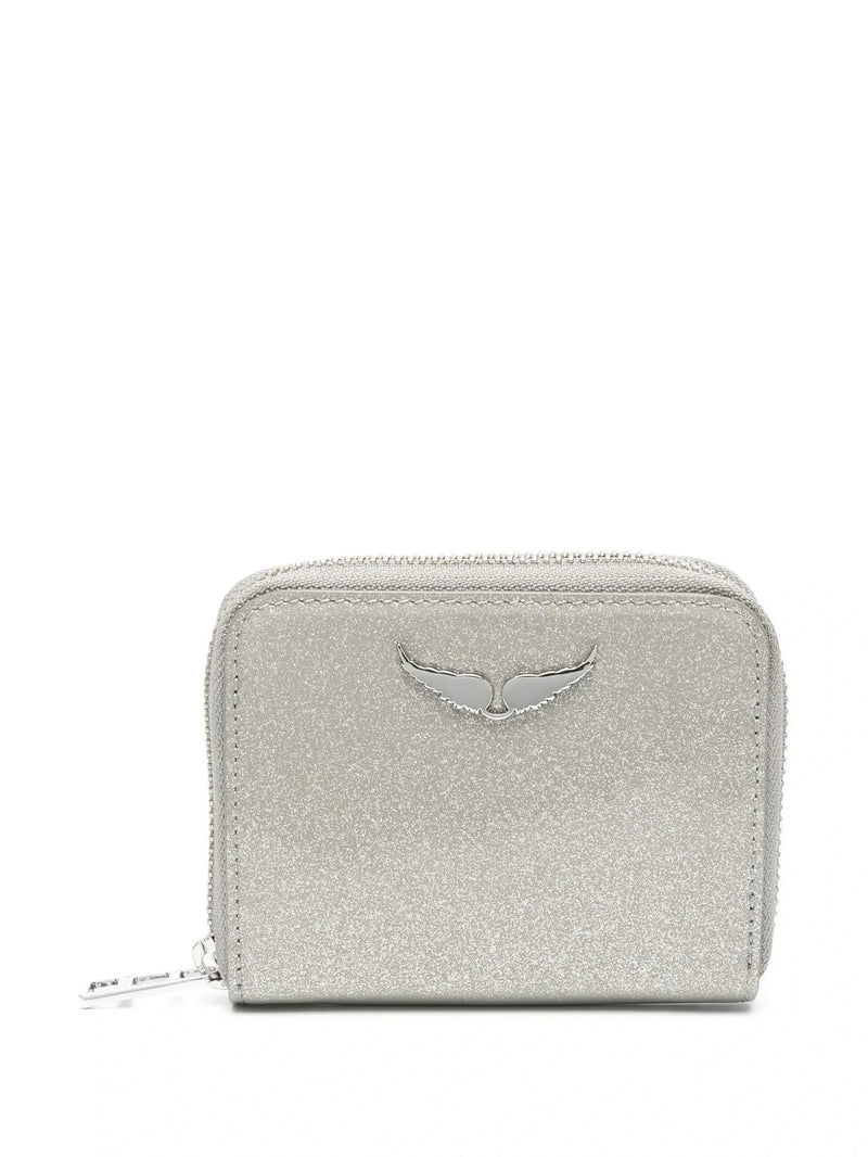 Mini ZV Infinity Silver Purse