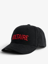 Voltaire Black Cap