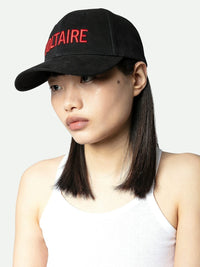Voltaire Black Cap