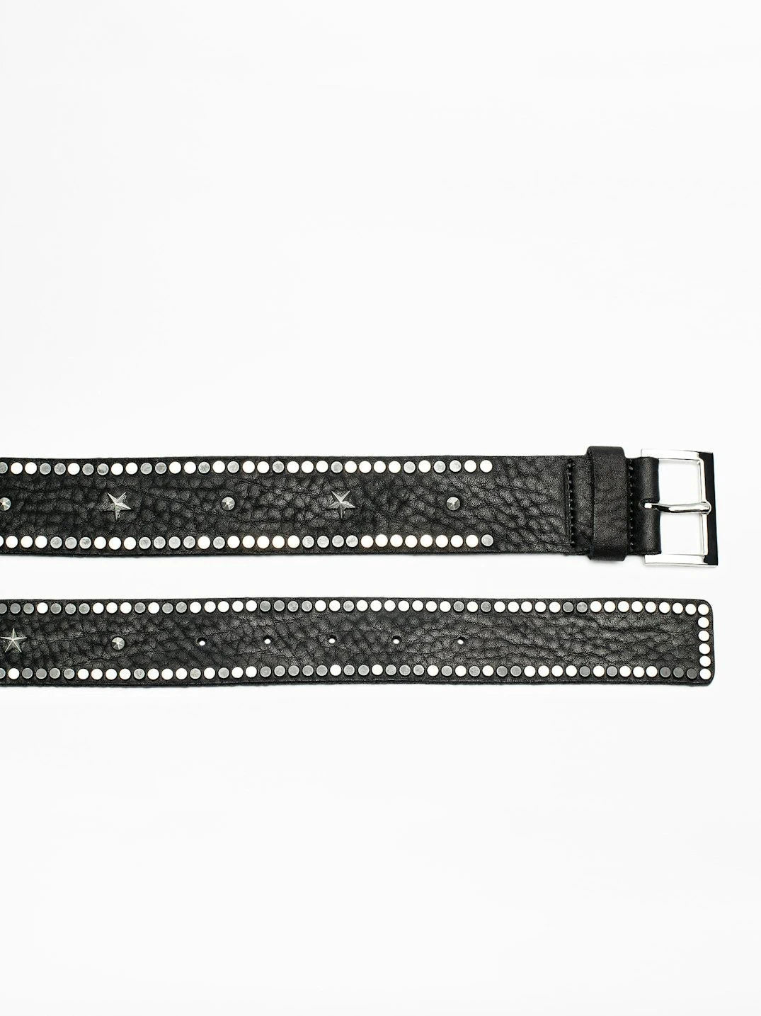Starlight Brown Leather Belt