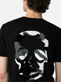 Stockholm White Cotton T-Shirt