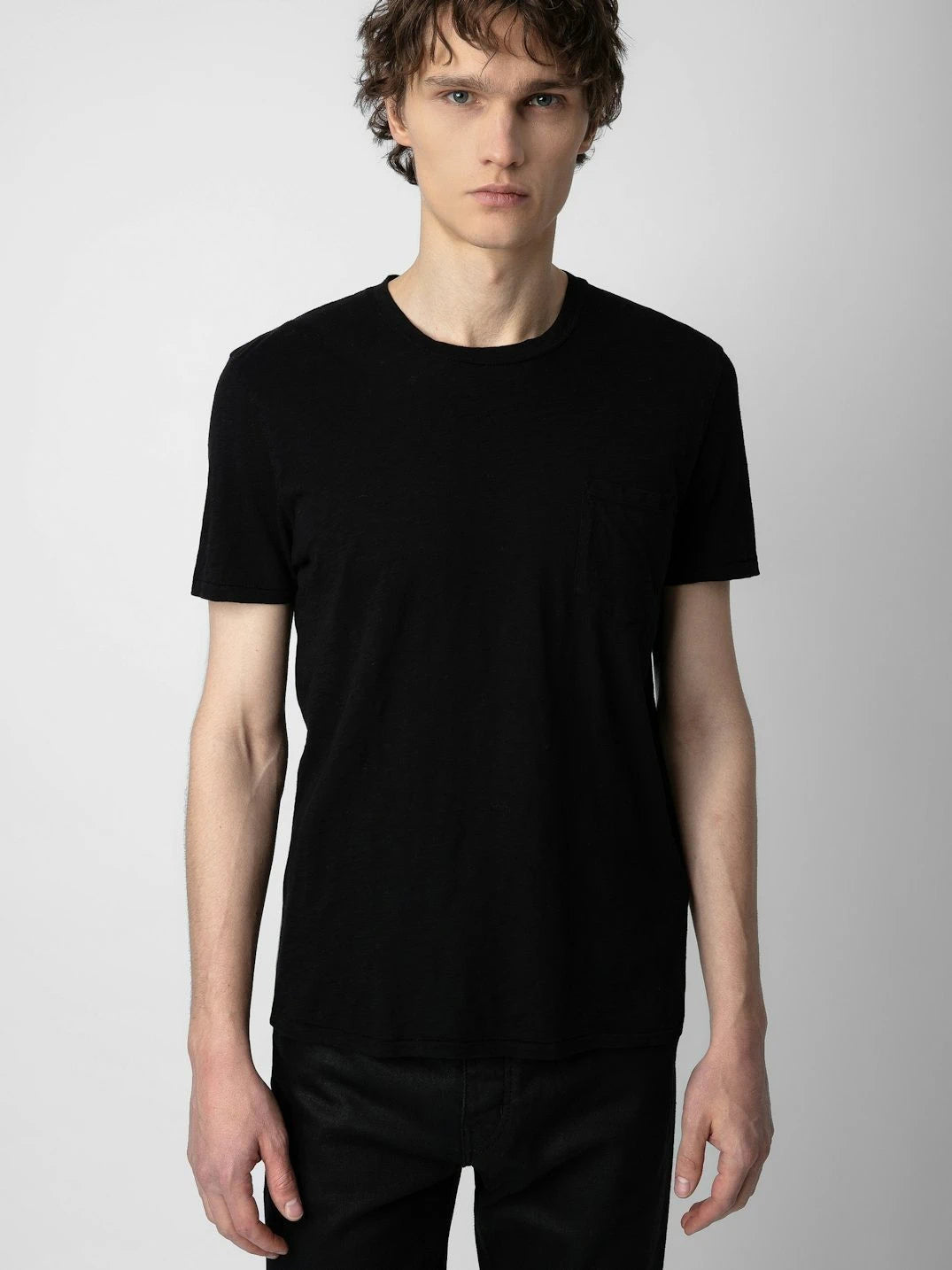 Stockholm White Cotton T-Shirt