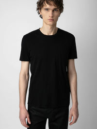 Stockholm White Cotton T-Shirt