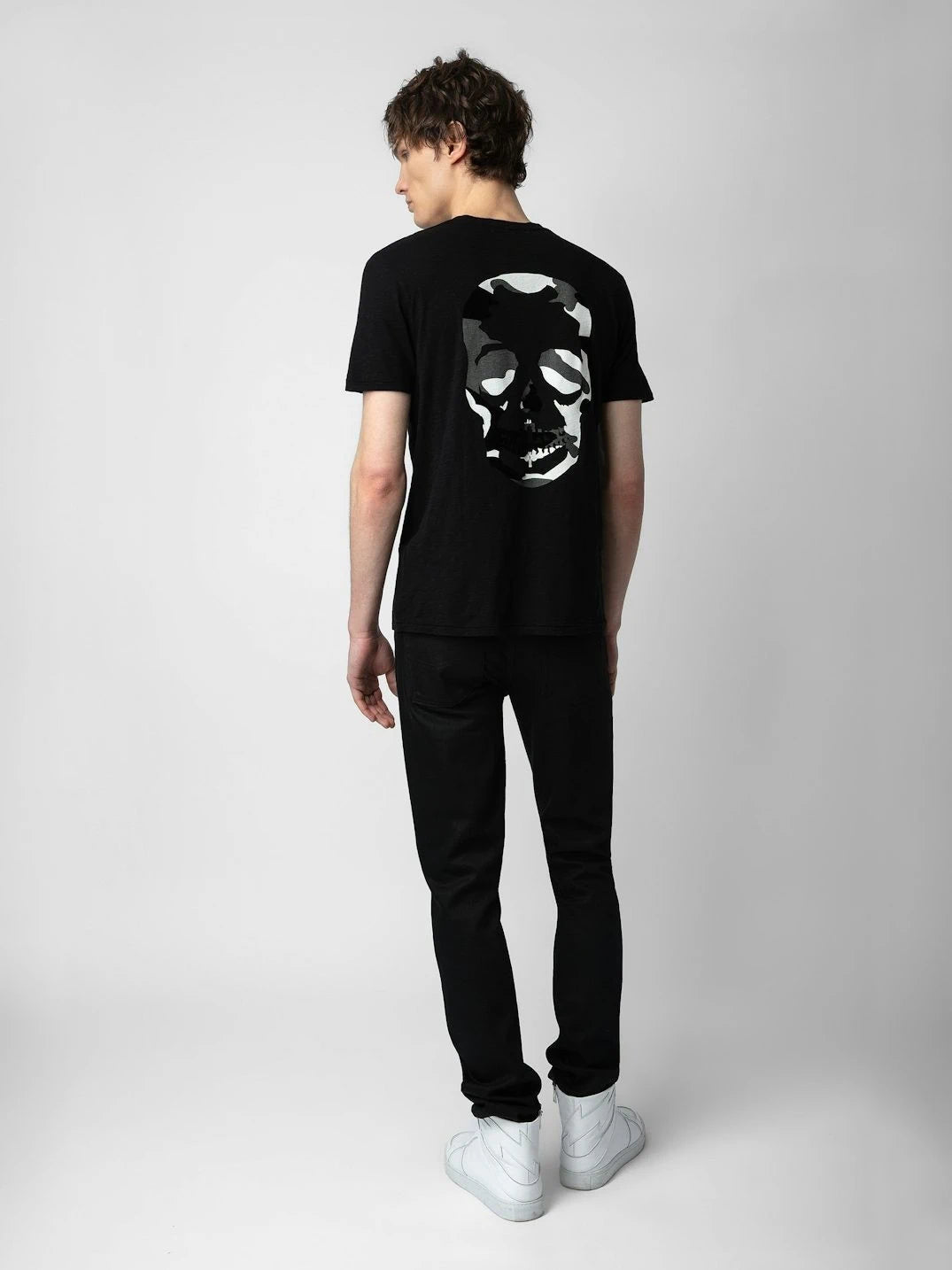 Stockholm White Cotton T-Shirt